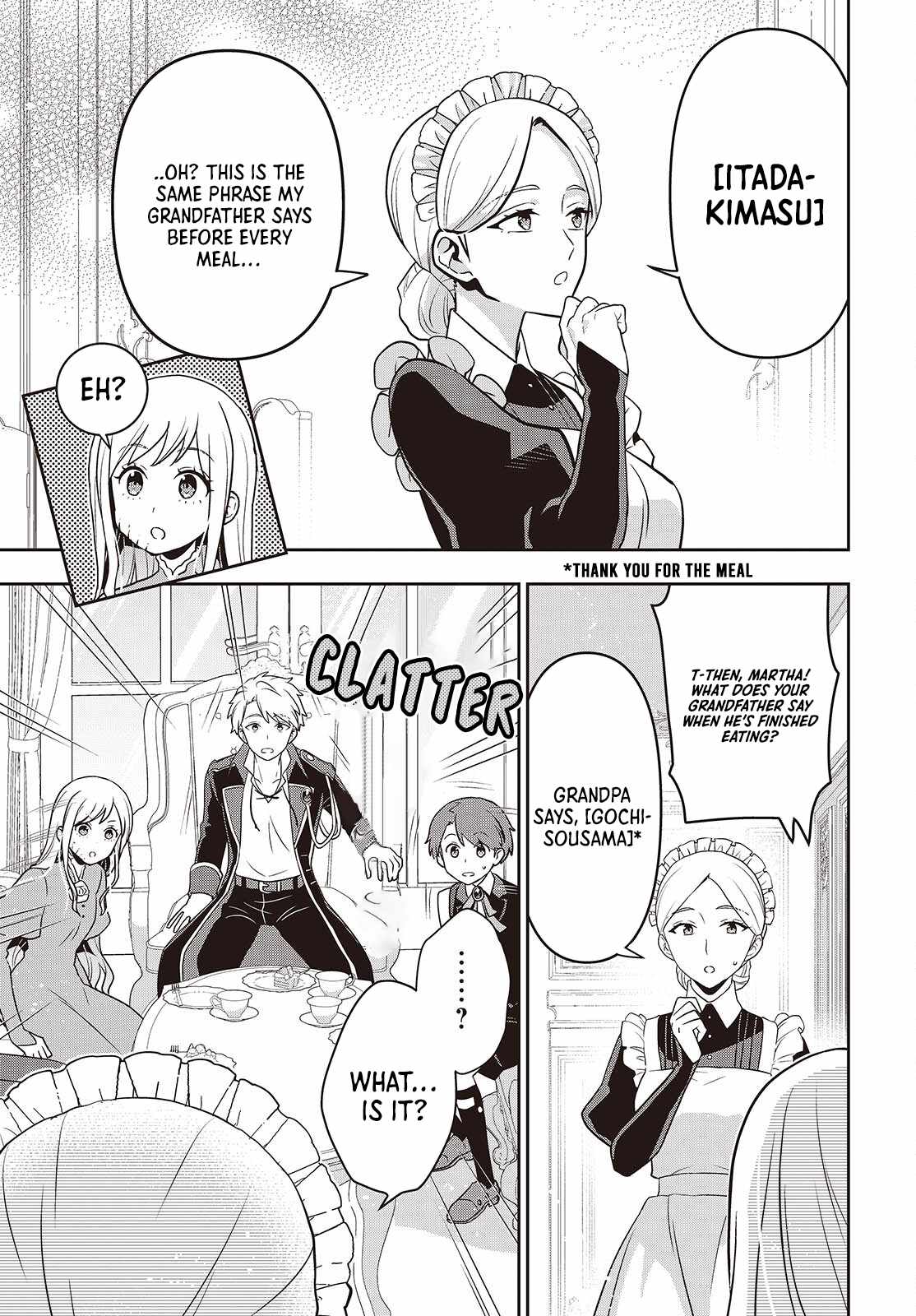 the Tanaka Family Reincarnates Chapter 46 6